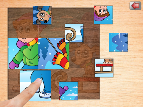 Screenshot #4 pour Le puzzle d'action pour enfants