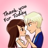 Thank You For Today • Lover Stickers for iMessage