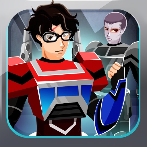 Fantastic Battle Robots - Construct Games for Free Icon