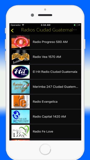 Radios Guatemala - Emisoras de Radio en Línea FM(圖4)-速報App