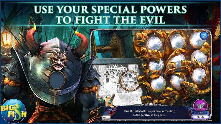 Grim Legends: The Dark City - Hidden Object Game