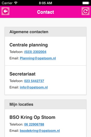 Kinderopvang Op Stoom screenshot 4