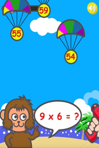 Monkey Multiple Puzzle screenshot 3