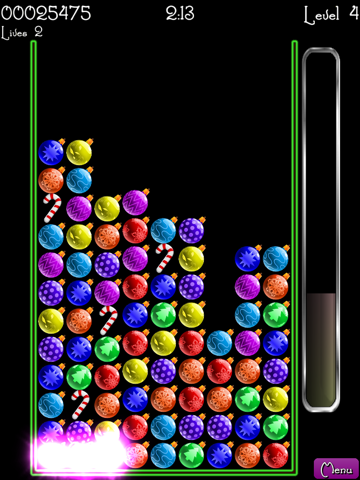 Screenshot #4 pour Orbs Match Christmas Puzzle