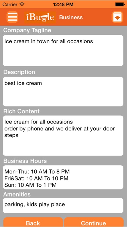 iBugle - announce your business screenshot-3
