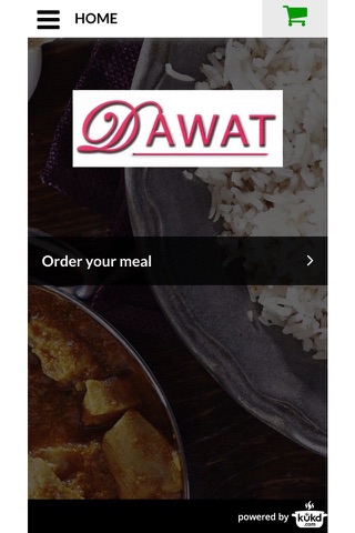 Dawat Indian Restaurant Takeaway screenshot 2