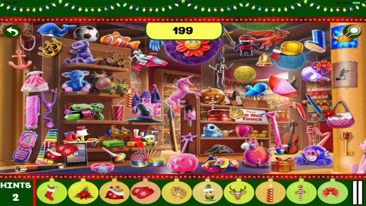 Free Hidden Object Games: Christmas Mania