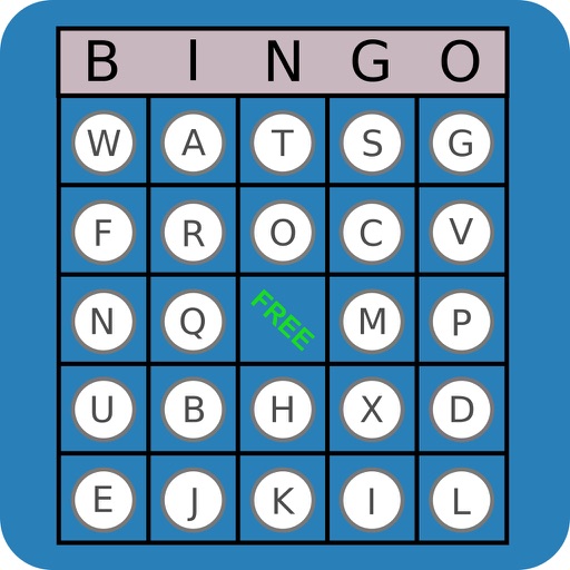 Classic Alphabet Bingo icon