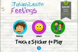Game screenshot iTouchiLearn Feelings for Preschool Kids mod apk