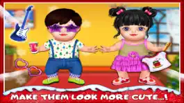 Game screenshot Christmas Twins NewBorn Baby Care - kids game hack