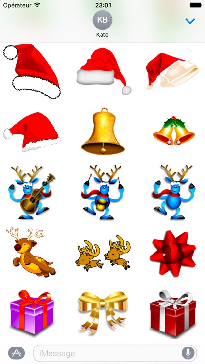 Merry Christmas • Stickers for iMessage screenshot-3