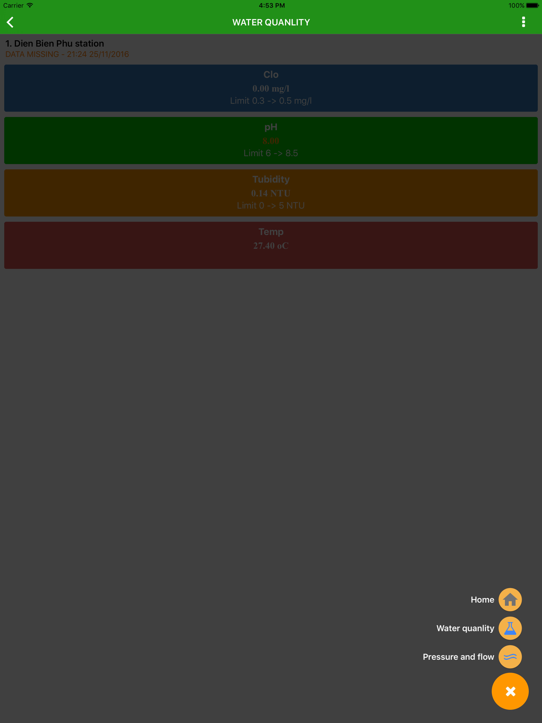 Sawaco WMS screenshot 9