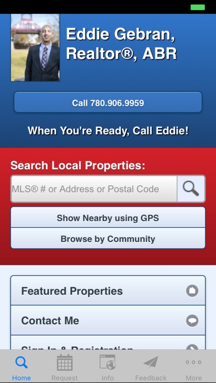 The Edmonton Real Estate App