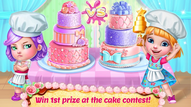 Real Cake Maker 3D Bakery screenshot-3