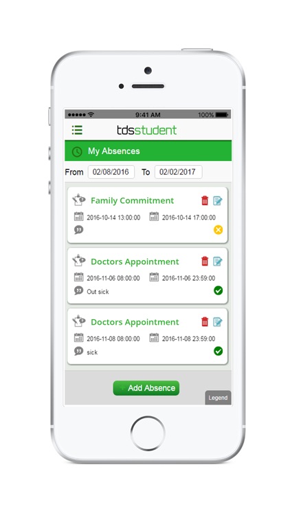 TDS Student screenshot-3
