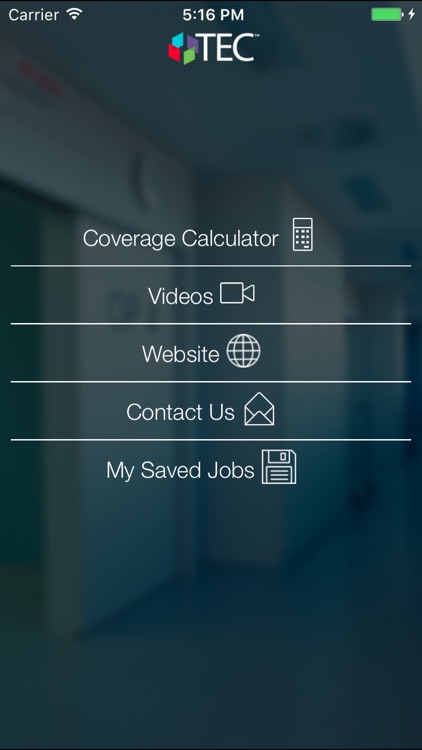 TEC™ Coverage Calculator