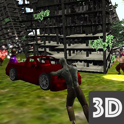 Zombie Bump 3D iOS App