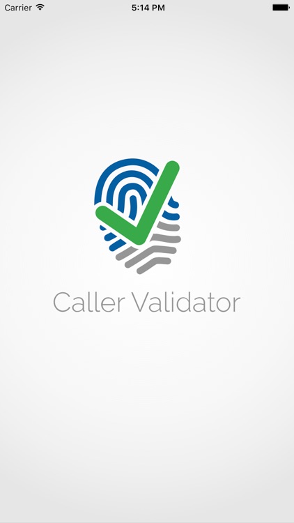 Caller Validator