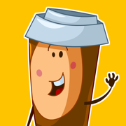 Hi Coffee! Free stickers for iMessage