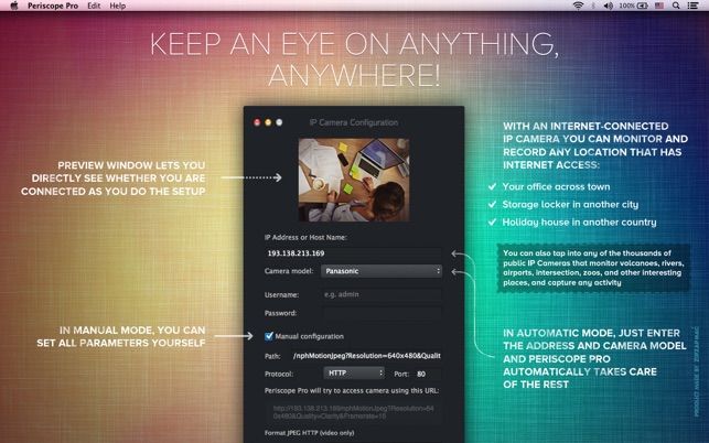 VIDEO PERISCOPE SCARICARE