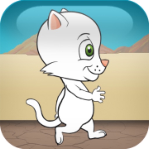 Powder Puff Cat - Free Game Super Run Adventures iOS App