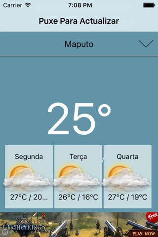 Previsão do Tempo Moçambiqueのおすすめ画像2