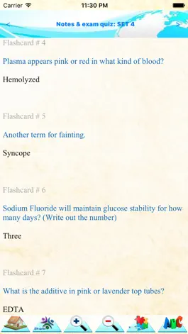 Game screenshot Phlebotomy Technician Fundamentals & Certification Exam Review -Study Notes & Quiz (Free) mod apk