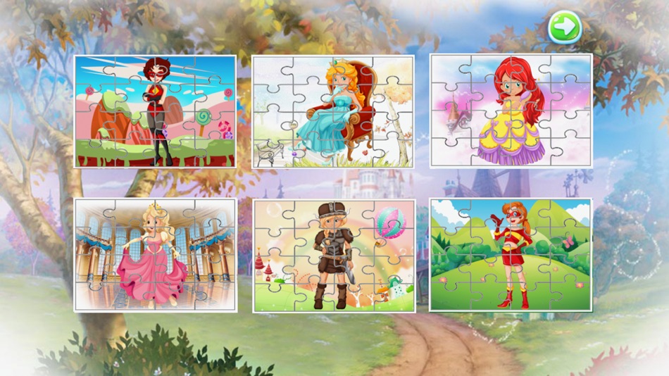 jigsaw girls puzzle ever 5th grade learning games - 1.0 - (iOS)