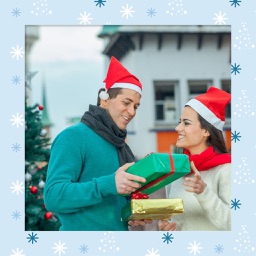 Xmas 2017 Hd Frames - Photo editor