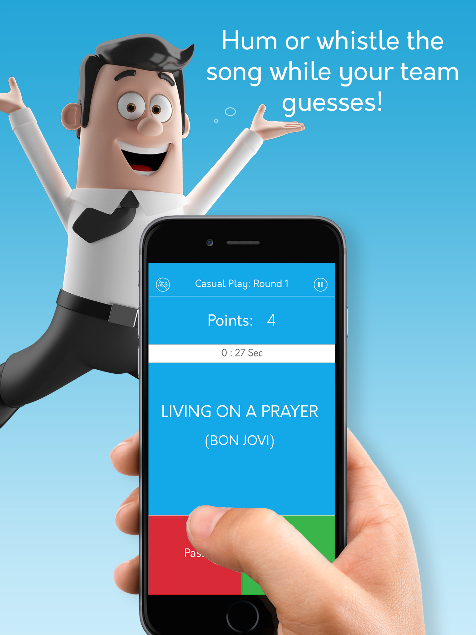 Hum It! Free Karaoke and Whistle Song Guess Game screenshot 6