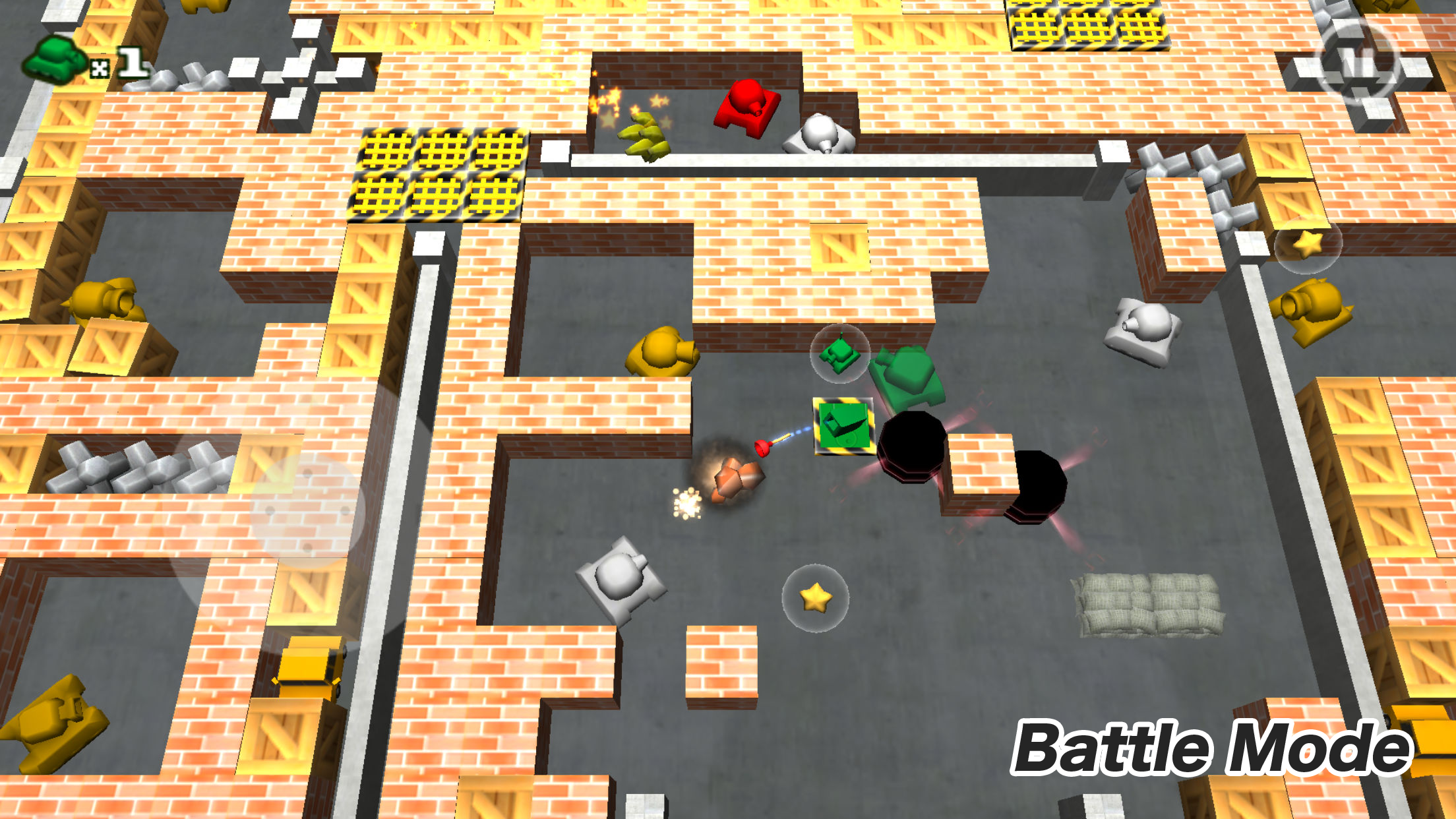 Pocket Tank Bang screenshot 4