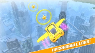 Screenshot #2 pour Vol en voiture volante desport