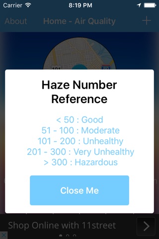 Haze MY screenshot 3