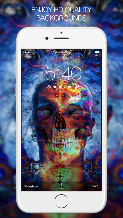 Screenshot #2 pour Trippy Wallpapers & Trippy Backgrounds HD