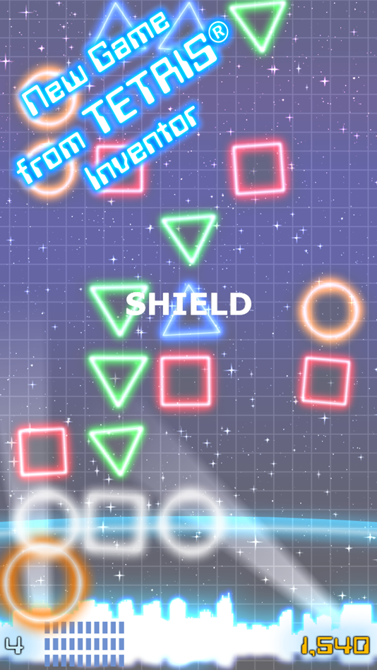 #2. Dwice - new game from Tetris inventor (iOS) By: ANDREY NOVIKOV
