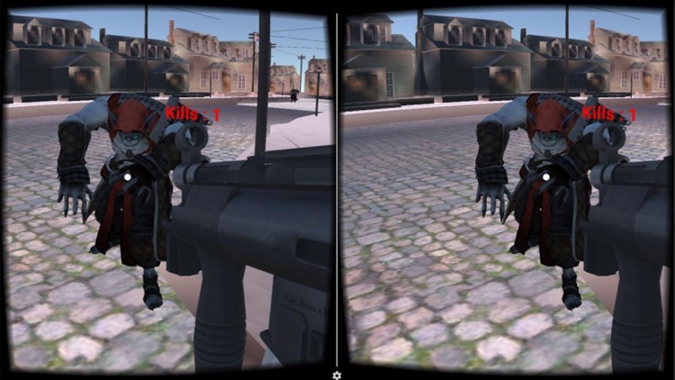 Survival VR Shooter Zombie : FPS Horror Game