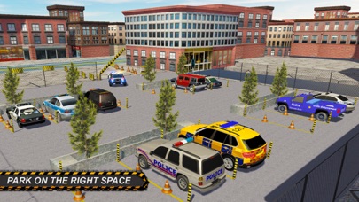 EXTREME POLICE CAR PARKING 3D 1.0 IOS ĐUA XE EXTREME POLICE CAR PARKING 3D 1.0 IOS