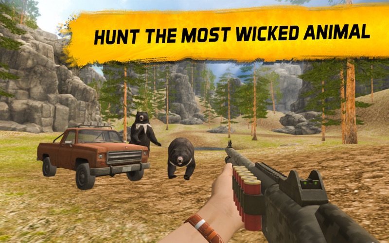 Bear Hunting - Shooting Simulator PRO thumbnail 1