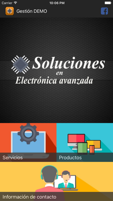 Screenshot #2 pour Electrónica Montero