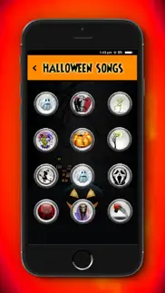 halloween songs - pumpkin 2016 iphone screenshot 1