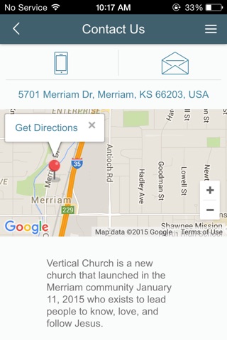 Vertical Church Kansas screenshot 2