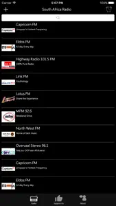 South African Radio screenshot #1 for iPhone