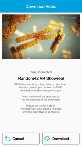 Game screenshot VR42 Player apk