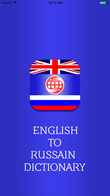 English To Russian Dictionary Offline Free