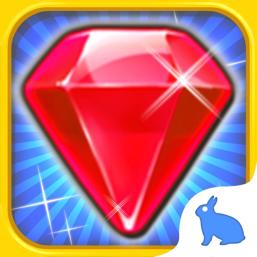 Jewel Heroes King - dash up charm geometry gems icon