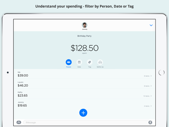 Screenshot #4 for Tabs - Shared Spending Tracker