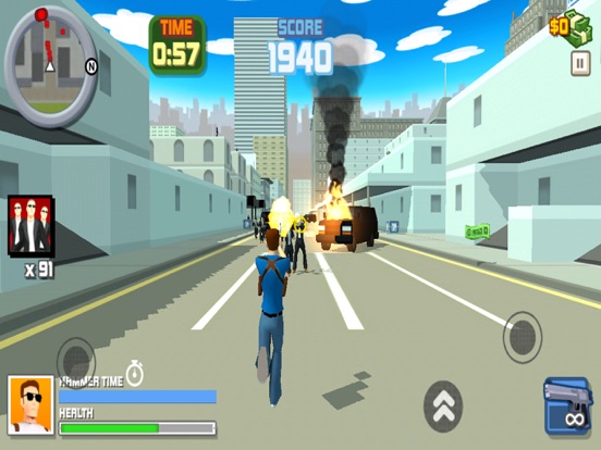 Screenshot #6 pour Wars City