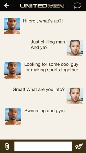 United Men Gay Chat(圖4)-速報App