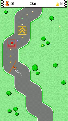Game screenshot Pix Racer: fury pixel car drift racing game hack