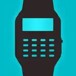 Geek Watch - Retro Calculator Watch App Cancel